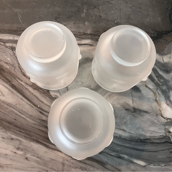 Infinite Buddha Frosted Tiki Cups Votives Three - Picture 15 of 16